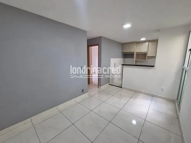 Apartamento com 49m² 2 quartos e 1 banheiro, à venda, no bairro PARQUE LINEA em Cambé