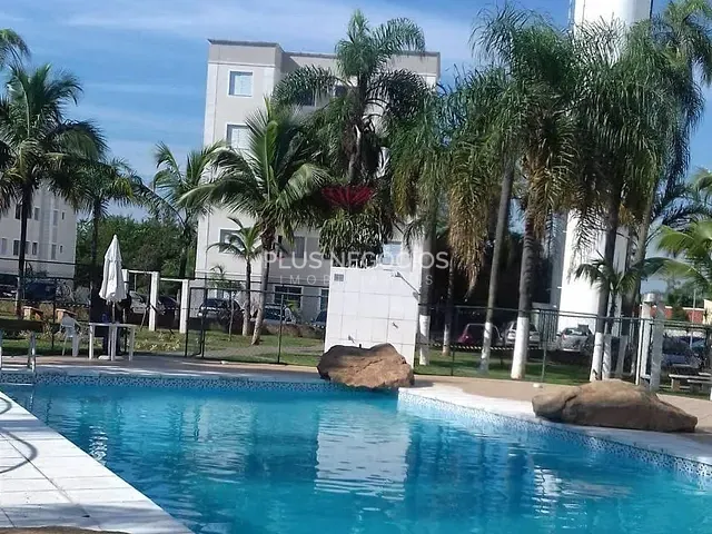 Apartamento com 47m² 2 quartos e 1 banheiro, à venda, no bairro Vossoroca em Votorantim