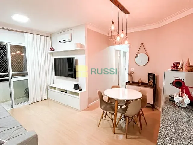 Apartamento 3 quartos e 2 banheiros, à venda, no bairro Parque Residencial Aquarius em São José dos Campos