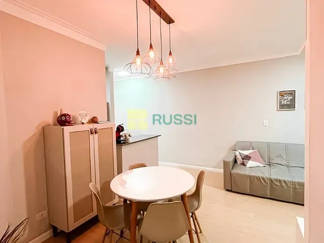 Apartamento 3 quartos e 2 banheiros, à venda, no bairro Parque Residencial Aquarius em São José dos Campos