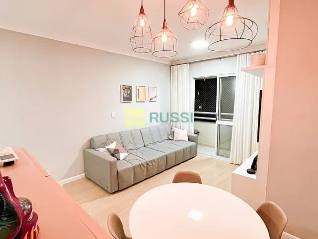 Apartamento 3 quartos e 2 banheiros, à venda, no bairro Parque Residencial Aquarius em São José dos Campos