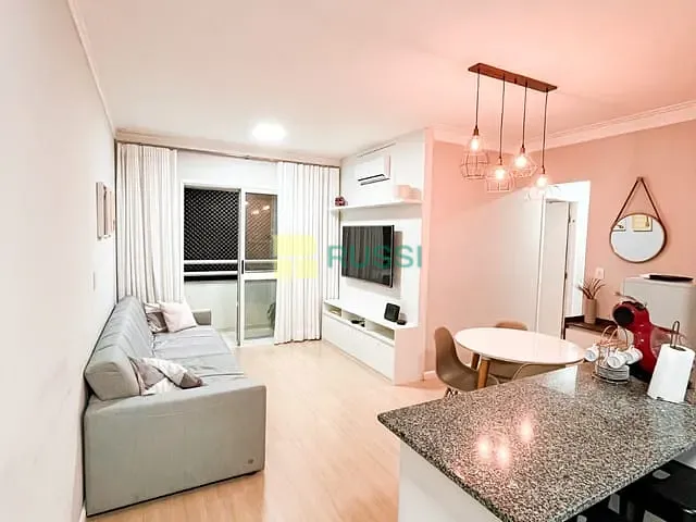Apartamento 3 quartos e 2 banheiros, à venda, no bairro Parque Residencial Aquarius em São José dos Campos
