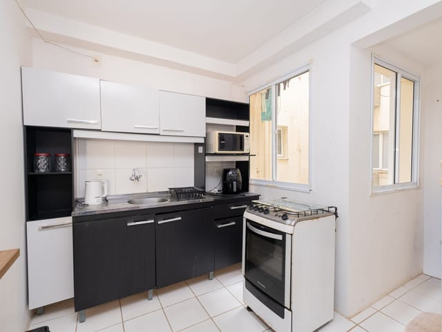 Apartamento com 65m² 2 quartos e 1 banheiro, para alugar, no bairro Centro em Pelotas