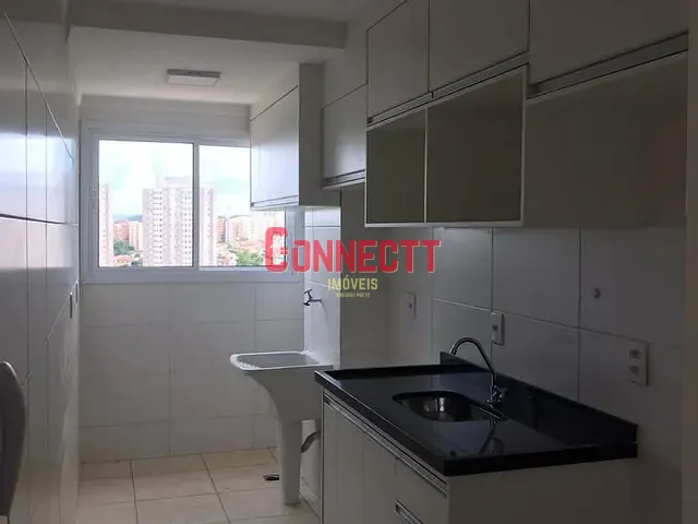 Apartamento 2 quartos e 1 banheiro, à venda, no bairro Jardim Anhangüera em Ribeirão Preto