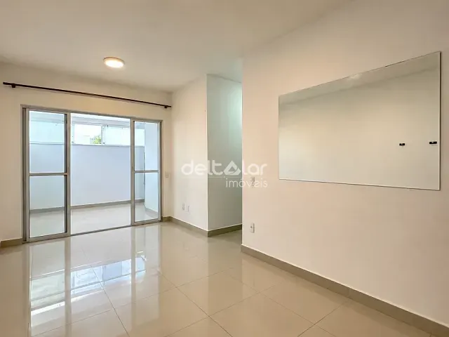 Apartamento com 103m² 3 quartos e 2 banheiros, para alugar, no bairro Planalto em Belo Horizonte