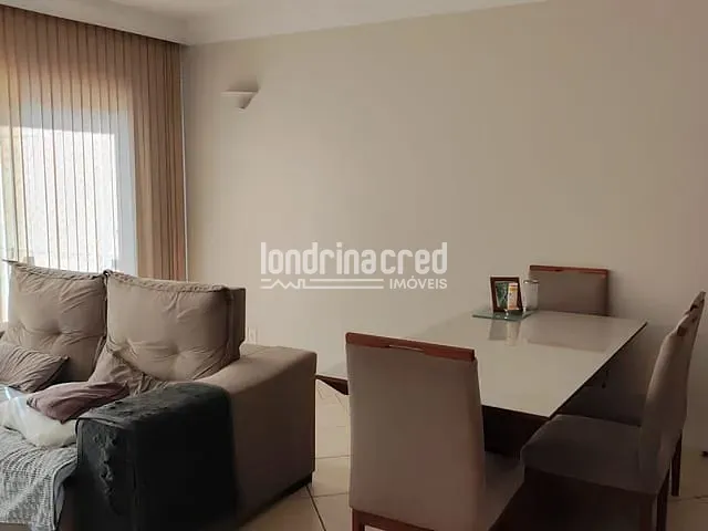 Apartamento 3 quartos e 2 banheiros, à venda, no bairro RESIDENCIAL JULIANA em Londrina