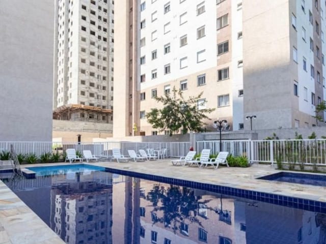 Apartamento 2 quartos e 1 banheiro, à venda, no bairro Paraíso do Morumbi em São Paulo