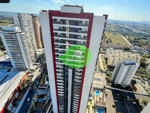 Apartamento 1 quarto e 1 banheiro, à venda ou para alugar, no bairro Parque Campolim em Sorocaba