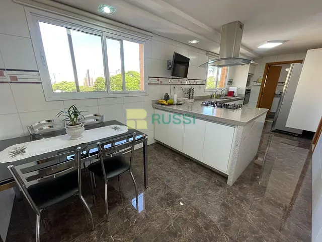 Apartamento 4 quartos e 4 banheiros, à venda, no bairro Jardim Esplanada II em São José dos Campos