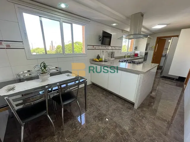 Apartamento 4 quartos e 4 banheiros, à venda, no bairro Jardim Esplanada II em São José dos Campos