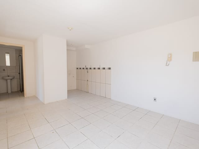 Apartamento com 55m² 2 quartos e 1 banheiro, para alugar, no bairro Fragata em Pelotas