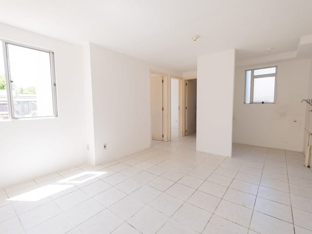 Apartamento com 55m² 2 quartos e 1 banheiro, para alugar, no bairro Fragata em Pelotas