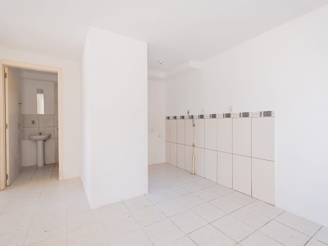 Apartamento com 55m² 2 quartos e 1 banheiro, para alugar, no bairro Fragata em Pelotas