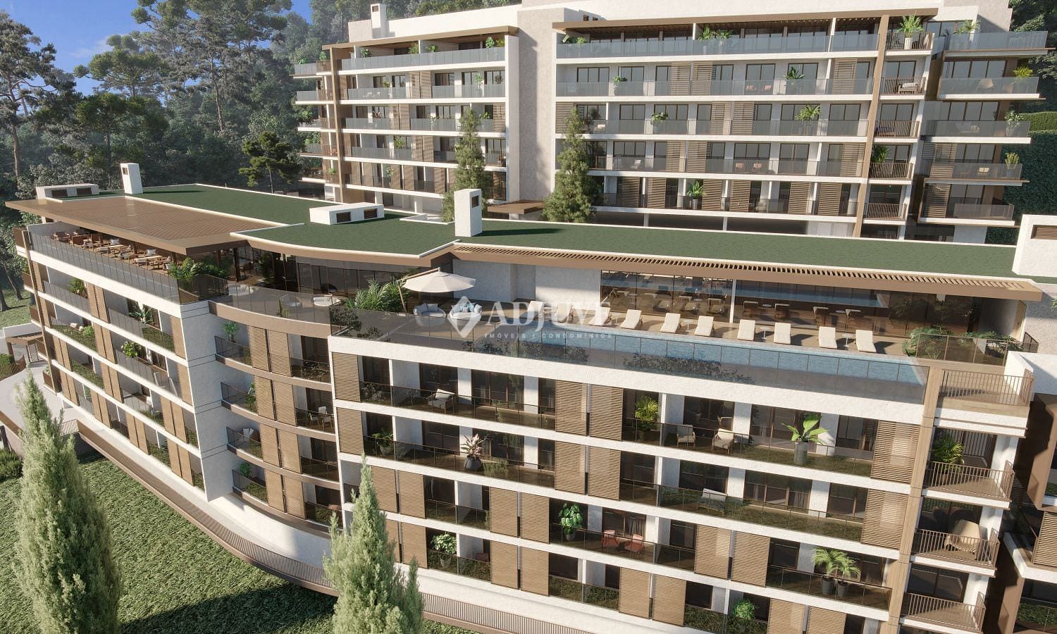 Apartamento à venda com 2 quartos, 55m² - Foto 2