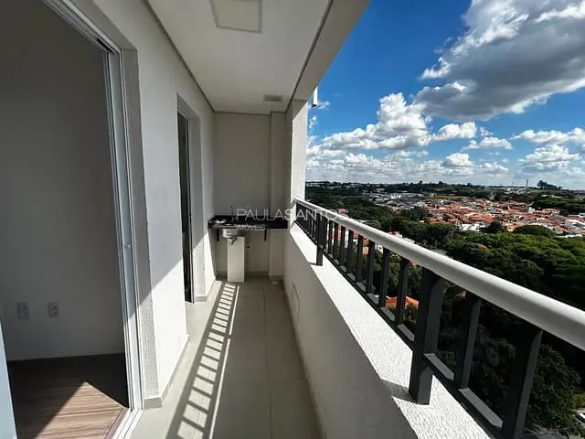 Apartamento com 74m² 2 quartos e 2 banheiros, à venda, no bairro Jardim São Carlos em Sorocaba