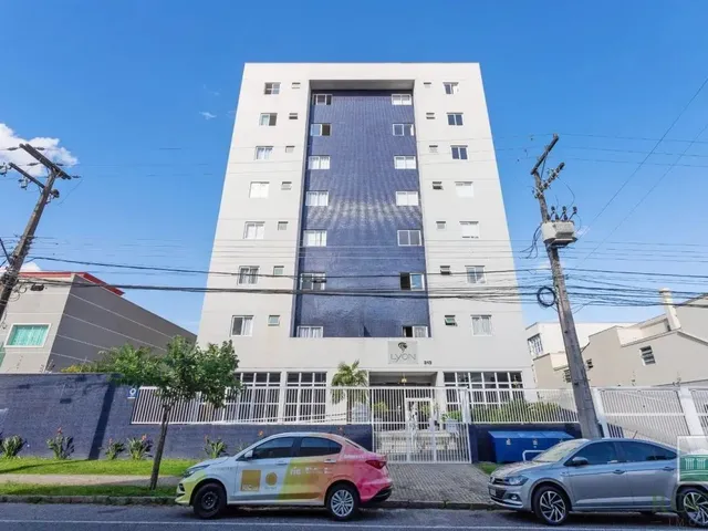 Apartamento 2 quartos e 1 banheiro, à venda, no bairro Rebouças em Curitiba