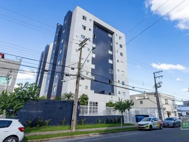 Apartamento 2 quartos e 1 banheiro, à venda, no bairro Rebouças em Curitiba