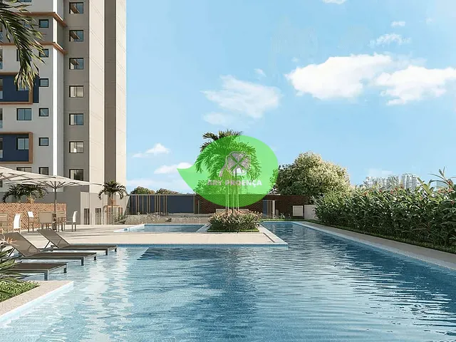 Apartamento 2 quartos e 1 banheiro, para alugar, no bairro Parque Campolim em Sorocaba