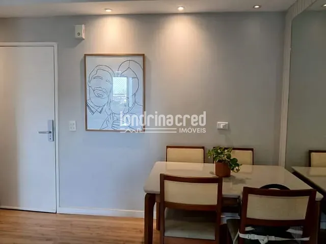 Apartamento com 76m² 2 quartos e 2 banheiros, à venda, no bairro TORRE ARAUCÁRIA em Londrina