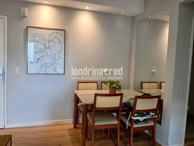 Apartamento com 76m² 2 quartos e 2 banheiros, à venda, no bairro TORRE ARAUCÁRIA em Londrina