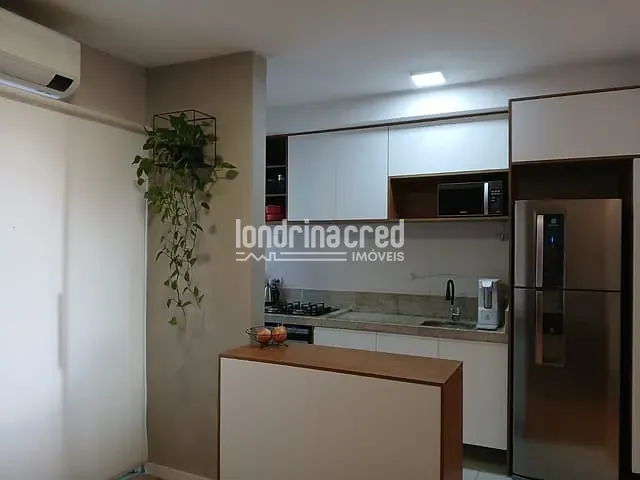 Apartamento com 76m² 2 quartos e 2 banheiros, à venda, no bairro TORRE ARAUCÁRIA em Londrina
