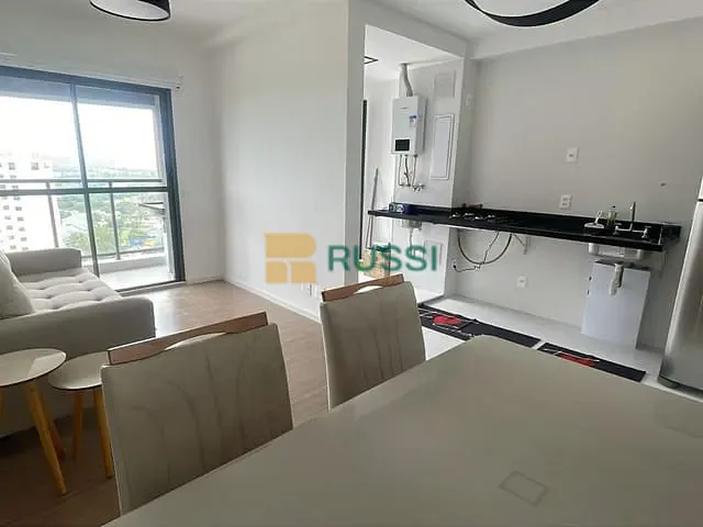 Apartamento 2 quartos e 2 banheiros, à venda, no bairro Jardim Esplanada em São José dos Campos