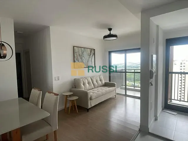 Apartamento 2 quartos e 2 banheiros, à venda, no bairro Jardim Esplanada em São José dos Campos