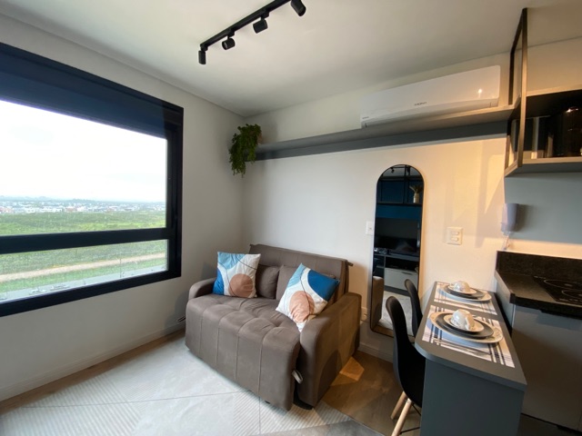 Apartamento com 40m² 1 quarto e 1 banheiro, à venda, no bairro São Gonçalo em Pelotas