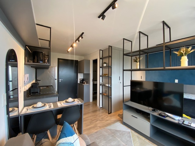 Apartamento com 40m² 1 quarto e 1 banheiro, à venda, no bairro São Gonçalo em Pelotas