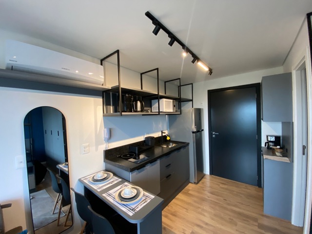 Apartamento com 40m² 1 quarto e 1 banheiro, à venda, no bairro São Gonçalo em Pelotas