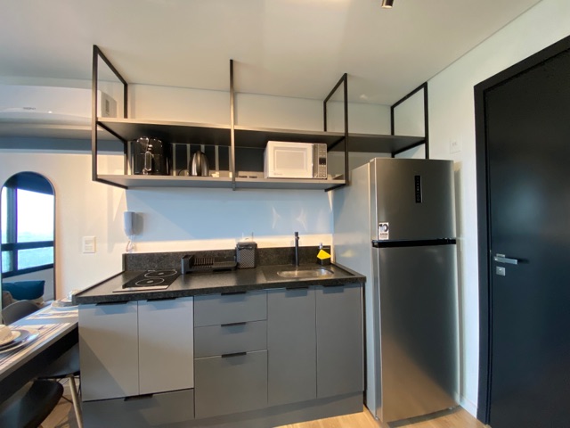 Apartamento com 40m² 1 quarto e 1 banheiro, à venda, no bairro São Gonçalo em Pelotas