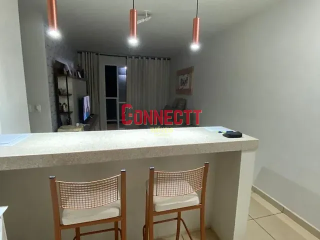 Apartamento 3 quartos e 1 banheiro, à venda, no bairro Parque Industrial Lagoinha em Ribeirão Preto