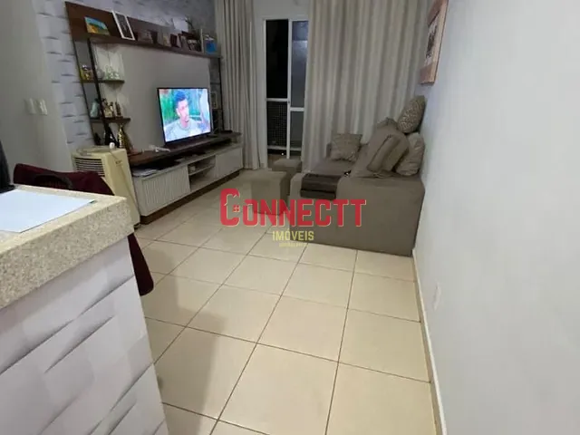 Apartamento 3 quartos e 1 banheiro, à venda, no bairro Parque Industrial Lagoinha em Ribeirão Preto