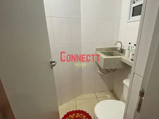 Apartamento 3 quartos e 1 banheiro, à venda, no bairro Parque Industrial Lagoinha em Ribeirão Preto
