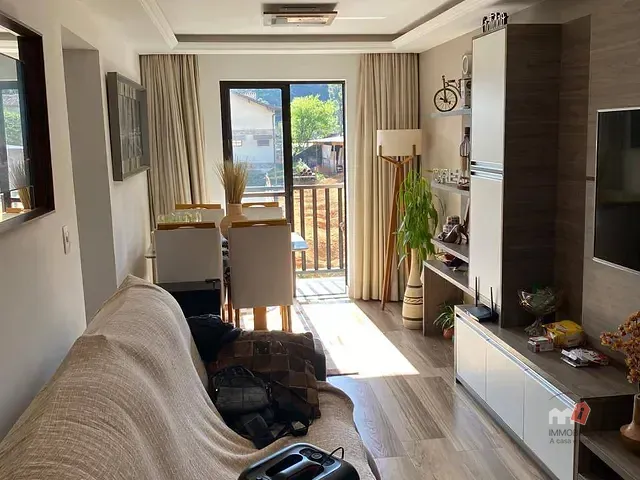 Apartamento 3 quartos e 1 banheiro, à venda, no bairro Quitandinha em Petrópolis