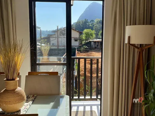 Apartamento 3 quartos e 1 banheiro, à venda, no bairro Quitandinha em Petrópolis