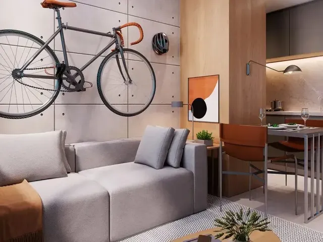 Apartamento 1 quarto e 1 banheiro, à venda, no bairro Centro em Curitiba