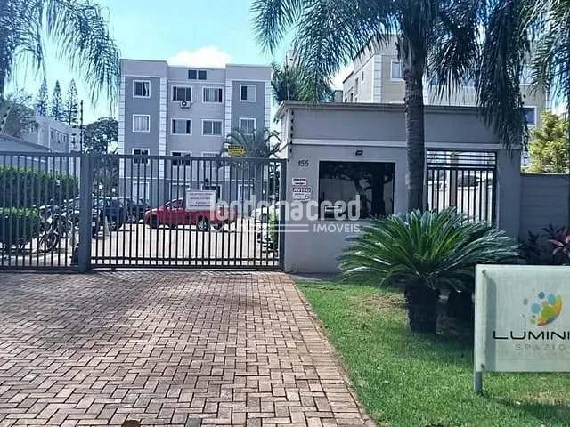 Apartamento com 58m² 2 quartos e 1 banheiro, à venda, no bairro SPAZIO LUMINIS em Cambé
