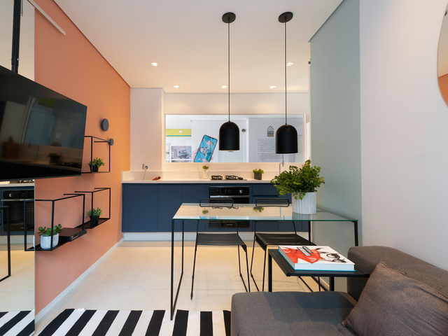 Apartamento 2 quartos e 1 banheiro, à venda, no bairro Vila Moinho Velho em São Paulo