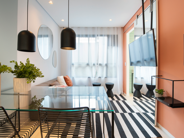 Apartamento 2 quartos e 1 banheiro, à venda, no bairro Vila Moinho Velho em São Paulo