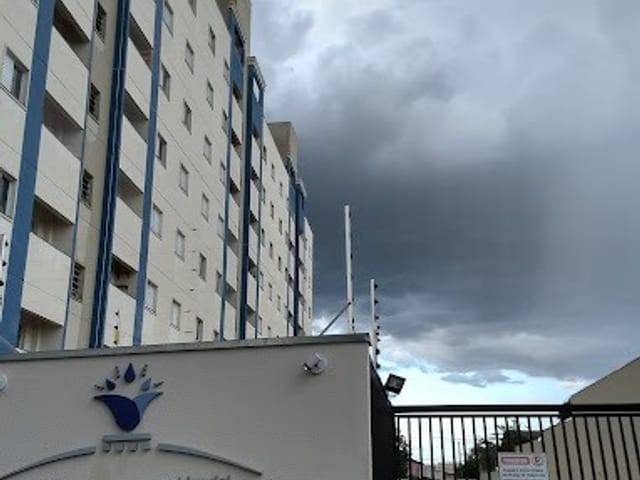 Apartamento 2 quartos e 1 banheiro, à venda, no bairro Barranco em Taubaté