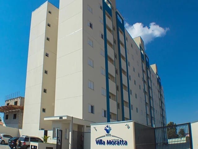Apartamento 2 quartos e 1 banheiro, à venda, no bairro Barranco em Taubaté