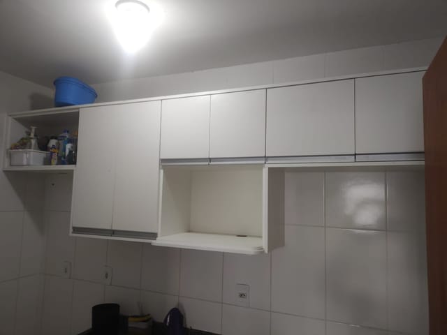 Apartamento 2 quartos e 1 banheiro, à venda, no bairro Barranco em Taubaté