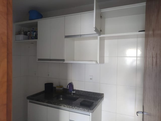 Apartamento 2 quartos e 1 banheiro, à venda, no bairro Barranco em Taubaté