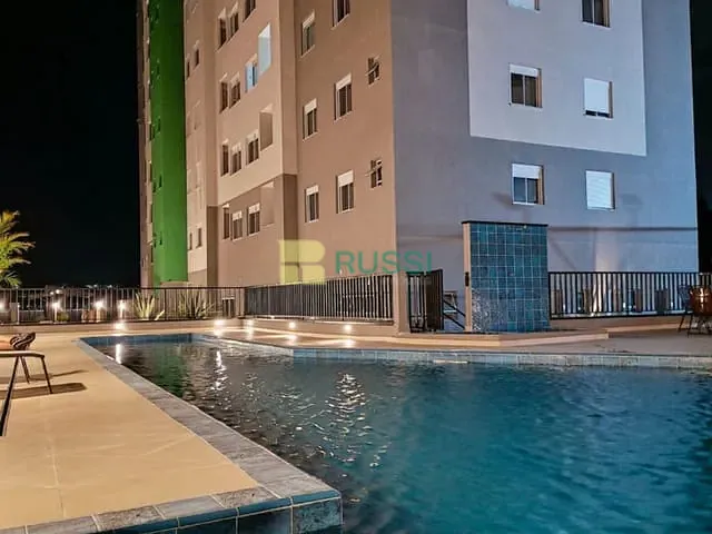 Apartamento 2 quartos e 2 banheiros, à venda, no bairro Parque Residencial Flamboyant em São José dos Campos