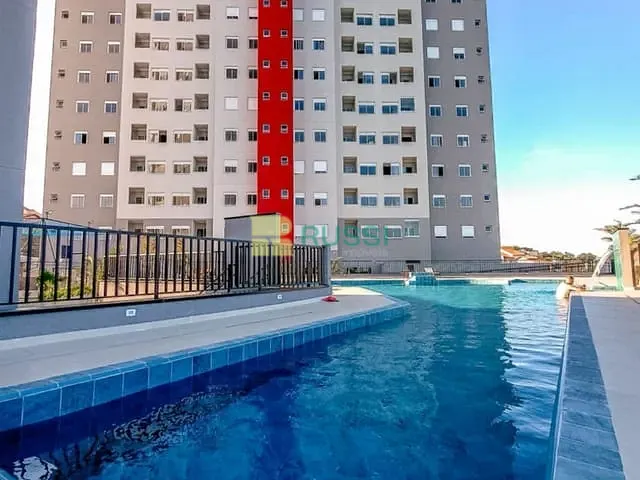 Apartamento 2 quartos e 2 banheiros, à venda, no bairro Parque Residencial Flamboyant em São José dos Campos