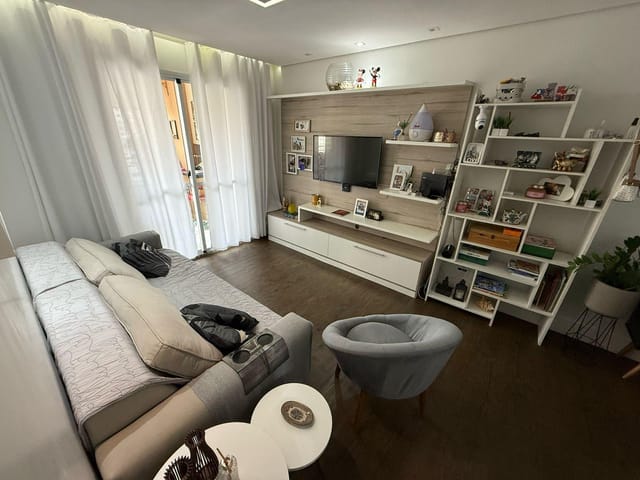 Foto do Apartamento - Apartamento à Venda - Residencial Clube Varandas - Centro - Osasco - SP. 3 Dormitórios sendo 1 suíte, Sala, Cozinha, Área de serviço, Vaga de garagem. | Collina Imóveis