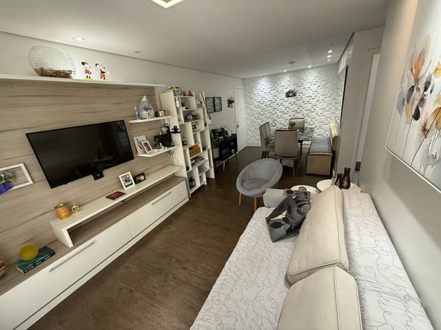 Foto do Apartamento - Apartamento à Venda - Residencial Clube Varandas - Centro - Osasco - SP. 3 Dormitórios sendo 1 suíte, Sala, Cozinha, Área de serviço, Vaga de garagem. | Collina Imóveis