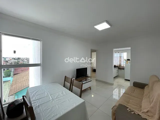 Apartamento com 50m² 2 quartos e 1 banheiro, à venda, no bairro São João Batista (Venda Nova) em Belo Horizonte
