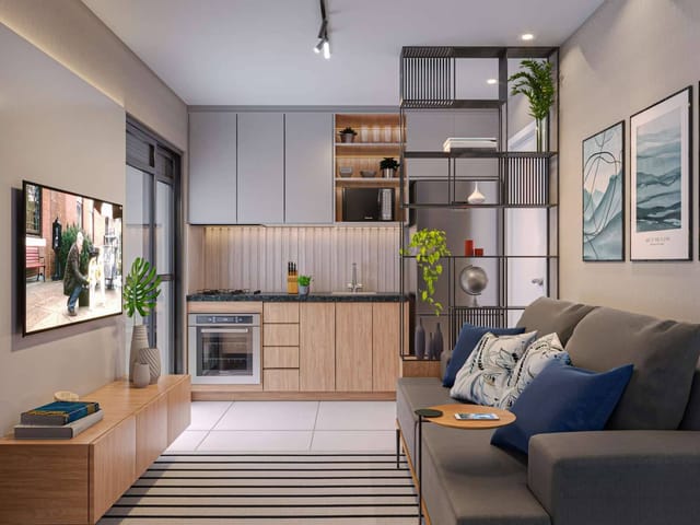 Apartamento 2 quartos e 1 banheiro, à venda, no bairro Vila Ré em São Paulo